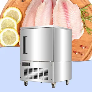 Freezer Ledakan Sertifikasi CE Kualitas Tinggi untuk Dijual Ikan dan Ayam