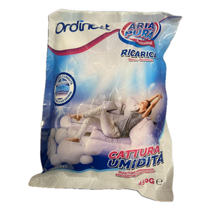 ARIA PURA 450g Recarga de sal neutra Antimoho Paquete de 3 piezas - Product Image 1