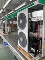 Type de boîte chambre froide système d'échange de chaleur unités de condensation conteneur frigorifique compresseur unité de condensation