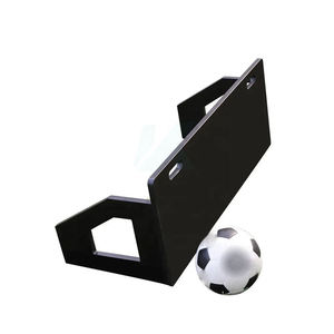 Panneau <span class=keywords><strong>de</strong></span> rebond compact <span class=keywords><strong>pour</strong></span> le football, structure compacte <span class=keywords><strong>pour</strong></span> un rangement facile dans les petits espaces à la maison, au club ou en salle d'entraînement - Product Image 3