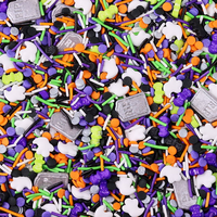 Bonbons d'Halloween Bonbons Bonbons 500g 1kg Paquet Perles de Sucre Comestibles pour Outils de Décoration de Gâteau