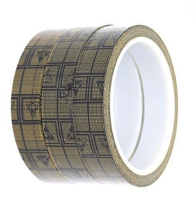 Băng Dính Lưới Đánh Dấu Chống Tĩnh Điện Phòng Sạch 0.06Mm 48Mm Cho Túi Bảo Vệ ESD Chống Tĩnh Điện Lưới Tự Niêm Phong Công Nghiệp - Product Image 5