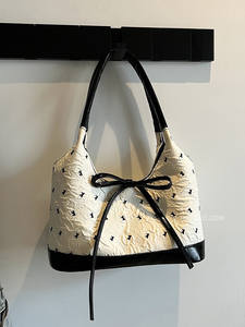 Sac à main haut de gamme pour femme, style niche, nouveau modèle 2026, tendance et polyvalent, sac bandoulière et sac porté épaule - Product Image 6