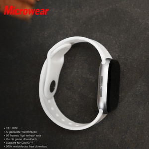 DF HW S11MINI Nouvelle montre intelligente de sport pour hommes et femmes, intelligente, étanche IP68, avec contrôle d'accès NFC - Product Image 5