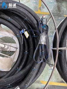 Tubo Riscaldante in PTFE Personalizzato con Ispezione Rigorosa per l'Industria delle Adesivi Termofusibili e del <span class=keywords><strong>Rivestimento</strong></span> Robotico - Product Image 3