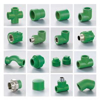 Tuyaux PPR de 25 mm, 32 mm, 40 mm, 50 mm, tuyaux en polypropylène thermofusion, tuyaux en plastique