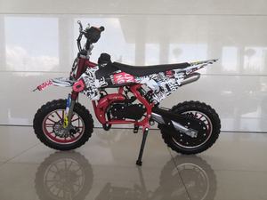 2021 moins cher essence couleur mélange Super vélo Dirt Bike Pull Start 49cc <span class=keywords><strong>2</strong></span> <span class=keywords><strong>temps</strong></span> Mini motos vélo pour enfants avec CE - Product Image 3