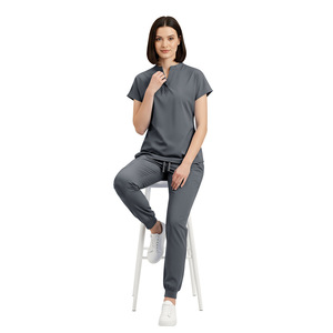 42015 Jogger Scrubs Veste de sport en tissu extensible de haute qualité pour usage quotidien et sportif, collection sportive pour femme - Product Image 1