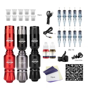 Kits <span class=keywords><strong>de</strong></span> stylos à tatouer sans fil, fourniture en gros <span class=keywords><strong>de</strong></span> kits <span class=keywords><strong>de</strong></span> <span class=keywords><strong>tatouage</strong></span> complets <span class=keywords><strong>de</strong></span> haute qualité - Product Image 2