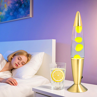 Nouvellement conception adaptateur faible puissance sécurité tension interrupteur contrôle décor Led mouvement paillettes veilleuse or lave lampe