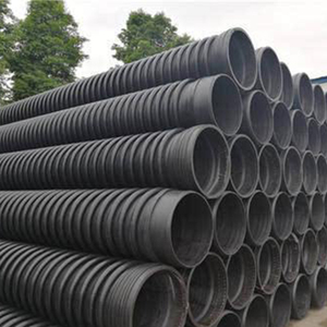 Nhà máy chuyên nghiệp bán đường kính lớn krah ống HDPE sóng ống <span class=keywords><strong>PE</strong></span> Carat ống cho hệ thống thoát nước - Product Image 4