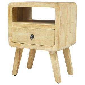 WDN BEDSIDE 1 DRWR-MADERA DE MANGO - Product Image 1