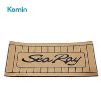 Tapis antidérapants pour pont de bateau Sea Ray de haute qualité personnalisés par Komin
