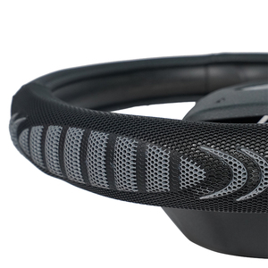 غطاء عجلة قيادة السيارة الفاخر رباعي الأذرع من ألياف الكربون المضاد للانزلاق - Product Image 6