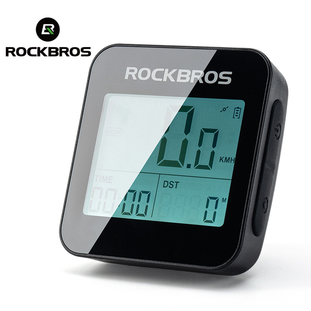 ROCKBROS Bike Computer Bicycle Speedometer and Odometer High Quality Wireless Waterproof Bicycle Computer Gps
