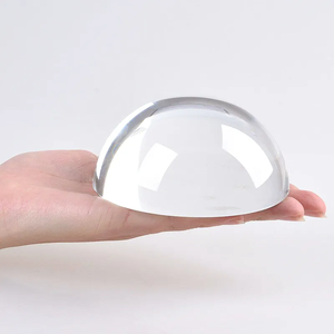 Bola de Cristal Transparente al por Mayor para Grabado Láser Personalizado y Embalaje Seguro <span class=keywords><strong>como</strong></span> Recuerdo Corporativo Premium - Product Image 6