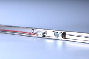 <span class=keywords><strong>Support</strong></span> PS durable et économique en acier inoxydable mince à réflecteur T8 pour <span class=keywords><strong>luminaire</strong></span> africain d'exportation en vrac - Product Image 3