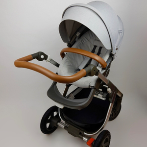 YY venta al por mayor de lujo cubierta de la manija del cochecito de bebé paisaje alto 3 en 1 cubierta de la <span class=keywords><strong>barra</strong></span> del vientre del cochecito de bebé al aire libre - Product Image 3