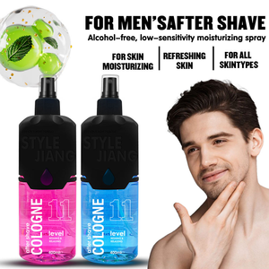 Loción para Después del Afeitado para Hombre, Marca Propia, 400 ml |   Cuidado Orgánico para la Barba, Gel en Spray Hidratante y Calmante con <span class=keywords><strong>Colonia</strong></span> - Product Image 3