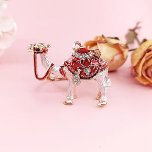 Diamant Camel Porte-clés Tourisme Artisanat Style Arabe Porte-clés Pendentif <span class=keywords><strong>Marocain</strong></span> Route De La Soie <span class=keywords><strong>Cadeau</strong></span> - Product Image 1