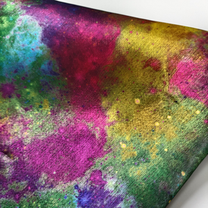 <strong>Custom</strong> Tissue Organza <strong>Fabric</strong> for Making Dress Starry <strong>Pattern</strong> <strong>Silk</strong> Printed Organza <strong>Fabric</strong> - Product Image 3
