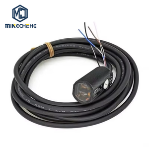 Interrupteur photoélectrique M18 E3FA-LN11 E3FA-LN12 E3FA-LP11 avec câble de 2 m pour la détection d'objets - Product Image 1