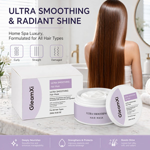 <span class=keywords><strong>Masque</strong></span> capillaire <span class=keywords><strong>ultra</strong></span>-lissant réparateur personnalisé avec logo, best-seller - Product Image 3