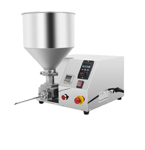 Allemagne Deutstandard NP-300 Machine automatique de remplissage de crème pâtissière à becs simples ou doubles pour gâteaux, choux et pâtisseries, nouvelle version pour farine et fruits - Product Image 3