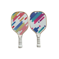 Modèle personnalisé Pickleball Paddle Raquette Pickleball Paddle Pickle Ball jeu ensemble