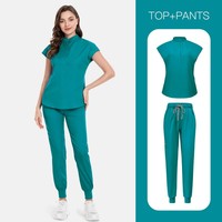 Uniforme de Enfermera Jogger 42024LW, Cofia Lavable, Suministros Médicos, Bata de Laboratorio Profesional Latam