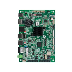 Custom Made Android Motherboard with Cortex-A17 MIPI RS232 RS485 LVDS eDP Android Rockchip Motherboard Design Services