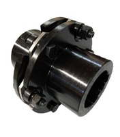 Entretoise de couplage à double disque flexible en acier de haute qualité DJM OEM à simple diaphragme