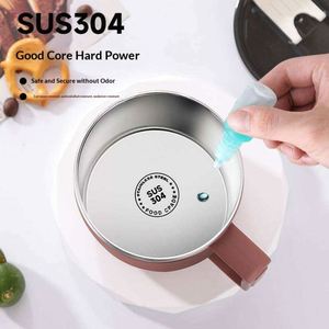 Stainless Steel Heat Insulated Mug Lid Shatterproof Unbreakable Coffee Tea Milk Water Reusable Drinkware Student Dorm Office - Product Image 2