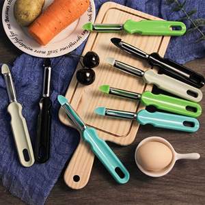 Nuevo Producto en Existencia, Pelador de Papas Económico y Popular para Promociones, Hoja de Acero Inoxidable, Mango de PP, para Pelar Rábanos/Papas/Verduras - Product Image 3