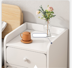 Tủ mini đa năng lưu trữ Bàn Cạnh Giường ngủ tủ nhỏ đơn giản lưu trữ đơn giản tủ đầu giường kẽ hở phòng ngủ - Product Image 4