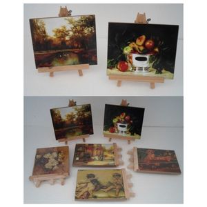 Cuadro CM.13X6 con Caballete, Pinturas de Alta Calidad - Product Image 1