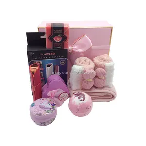 Get Well Soon Gifts for Women 6 Pcs Care Package Gift Feel Better Basket Warm After Surgery Recovery