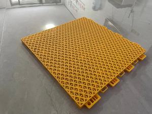 Modular Interlocking Indoor Outdoor Weatherproof Basketball Court Kindergarten Sports Floor Tiles Plastic Flooring Floor <b>Mats</b> - Product Image 6