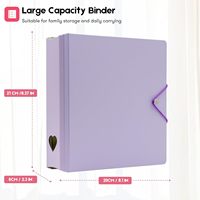 Álbum de Tarjetas Fotográficas Deportivas Personalizado, Carpeta de Tarjetas Fotográficas con 2 Anillos, Carpeta de Tarjetas Fotográficas de K-pop