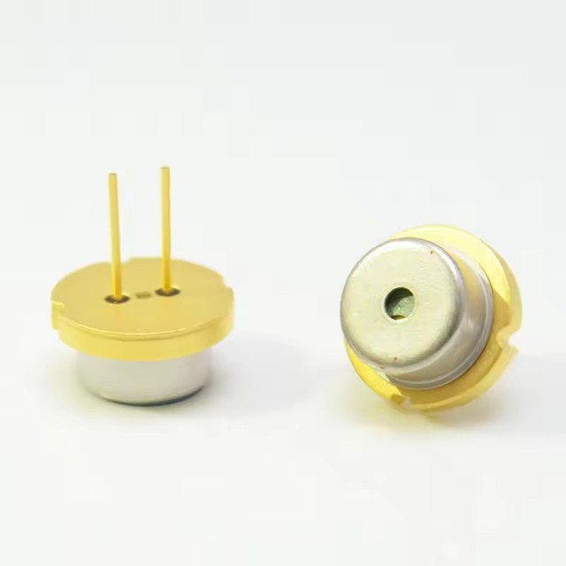 In Stock High Precision 9mm Blue 455nm 5.5W Laser Diode New 5500mw Laser Product