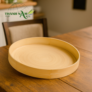 ถาดไม้ไผ่บริสุทธิ์เครื่องครัวสำหรับตกแต่งจำนวนมากจากเวียดนาม - Product Image 5