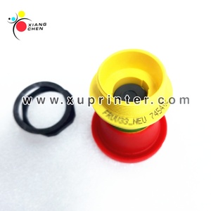 Bouton d'arrêt d'urgence d'origine neuf WD 745402 pour pièces d'impression offset Roland R706 - Product Image 2