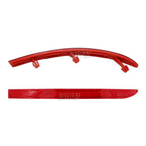 Rear Bumper <b>Light</b> <b>Reflector</b> Red ABS For Volkswagen Tiguan 2010-2017 Retrofit Upgrade Driver Left Passenger Right - Product Image 1