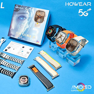 Reloj Inteligente EDS 4G HW Ultra3 con Llamadas, Cámara DUAL, Sistema Android 8.1, Posicionamiento GPS, Compatible con Reproductores de Música y Video con Deepseek - Product Image 5