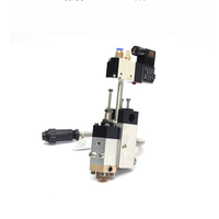 Pistolet à colle thermofusible électrique de qualité industrielle approuvé CE avec température réglable, puissance 100W, construction en aluminium