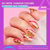 Collection Été Gel UV 3D Néon Lumineux pour Nail Art DIY, Vegan, Non Toxique, pour des Designs d'Ongles Vibrants, Fêtes à la Piscine et Plage