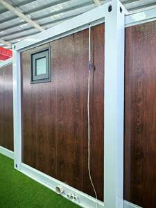 Casa contenedor de acero contemporánea, edificio modular expandible prefabricado, optimiza el espacio modular temporal - Product Image 5