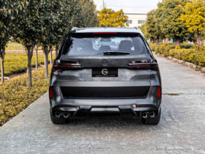 2014-2018 <span class=keywords><strong>X5</strong></span> <span class=keywords><strong>F15</strong></span> a G05 aggiornamento nuovo 2024 X5M vecchio a nuovo X5M stile caldo vendita kit completo paraurti anteriore posteriore griglia - Product Image 4