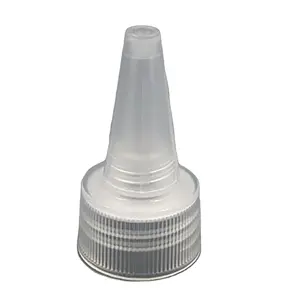 Twist Cap 18/410 20/410 24/410 28/410 Pp Plastic Schroefdop Met Stofkap