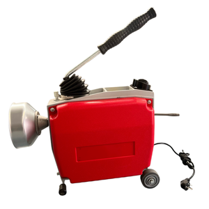 Máquina de Limpieza de Drenajes de Alta Eficiencia, Desatascador de Tuberías Eléctrico con <span class=keywords><strong>Cable</strong></span> Flexible <span class=keywords><strong>para</strong></span> Desobstruir Tuberías de Alcantarillado - Product Image 2